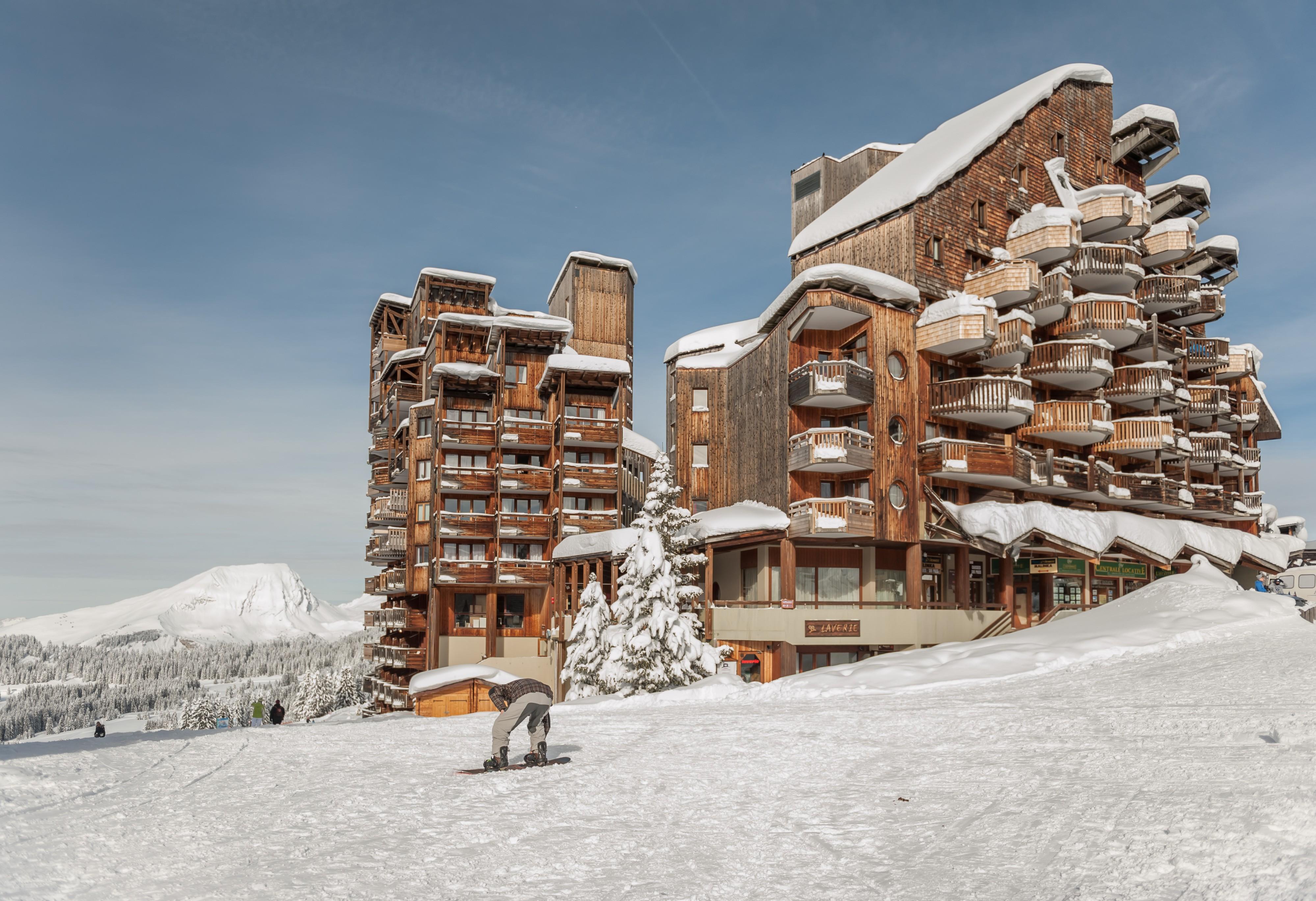 Residence Pierre & Vacances Saskia Falaise อาโวทยา ภายนอก รูปภาพ