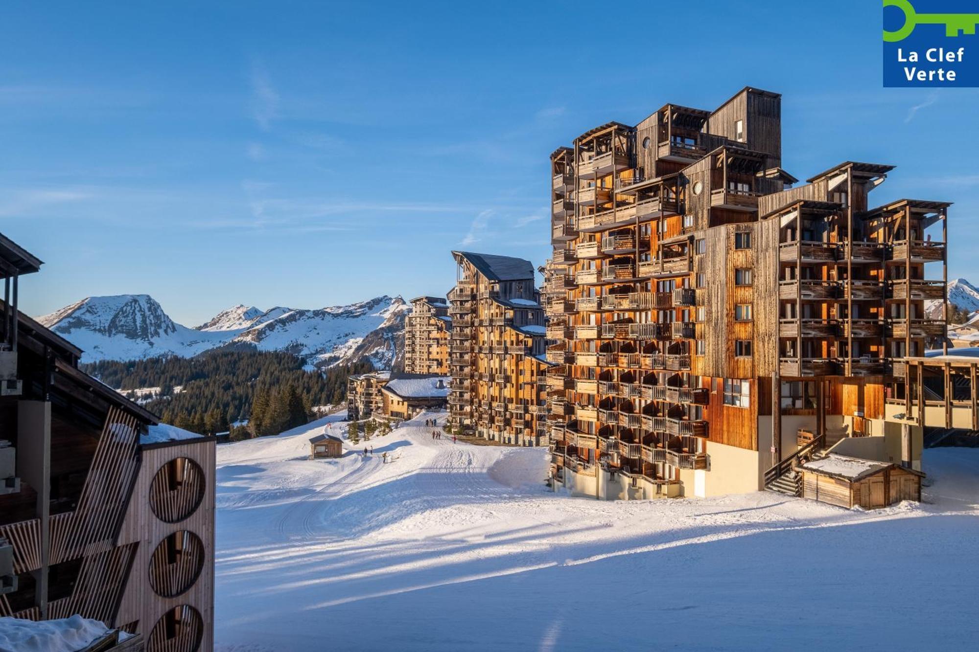 Residence Pierre & Vacances Saskia Falaise อาโวทยา ภายนอก รูปภาพ