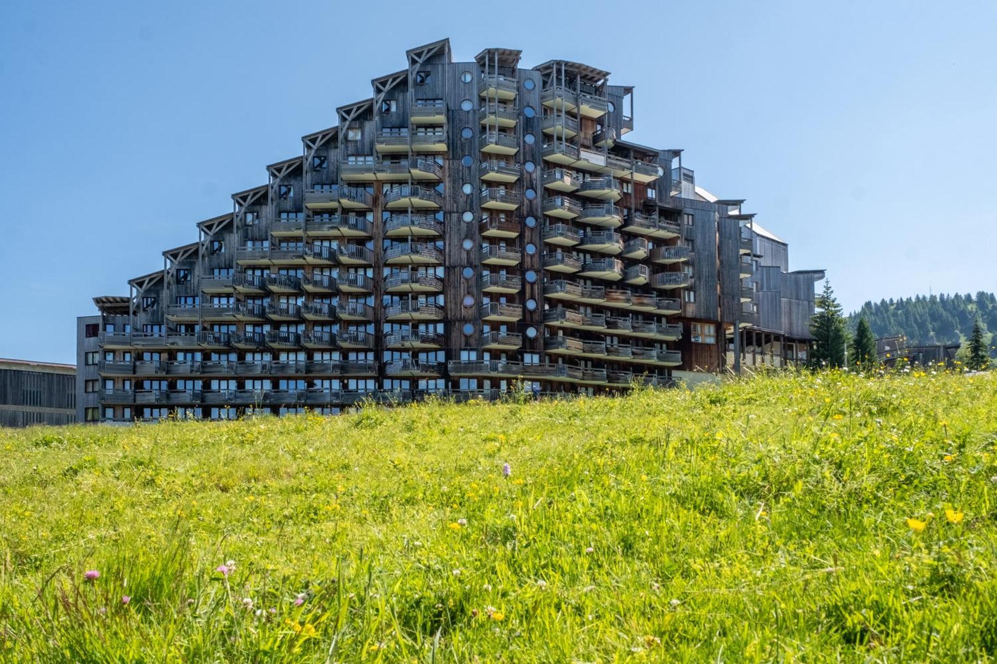Residence Pierre & Vacances Saskia Falaise อาโวทยา ภายนอก รูปภาพ